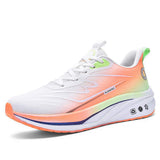 Premium Breathable Mesh Running Shoes with Lightweight Foam Midsole & Carbon Fiber High-Traction Outsole