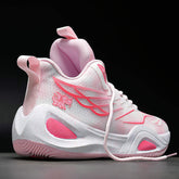 Anti Slip High Top Professional Men Outdoor Sports Sneakers Breathable Blank Mesh Women Basketball Shoes