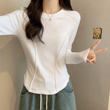 Lightweight Long Sleeve Base Shirt – Wearable Underlayer for Going Out