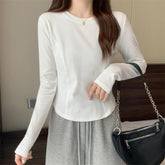 Lightweight Long Sleeve Base Shirt – Wearable Underlayer for Going Out