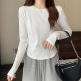 Lightweight Long Sleeve Base Shirt – Wearable Underlayer for Going Out