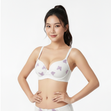 Comfort Full Coverage Wireless Push-Up Bra