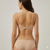 Comfort Seamless Ruched Multiway Strapless Bra