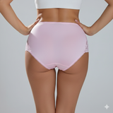 Pink Lace Women’s Underwear – Lightweight, Mid-Rise, Everyday Hipster Underwear