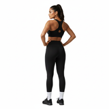 Comfort Seamless Racerback V-Neck Sports Bra