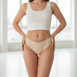 Satin Bikini Panty - Bikini Cut Underwear