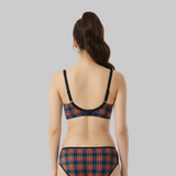 Elegant White Sheer Mesh and Lace Underwire Lingerie Set