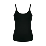 Ribbed Cotton-Blend Camisole