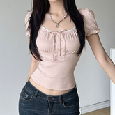 Essential Oversized Casual Button-Down Blouse