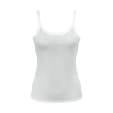 Ribbed Cotton-Blend Camisole