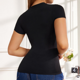 Short-Sleeve Crew Neck T-Shirt