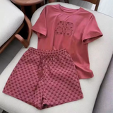 Printed T-Shirt & Shorts Co-ord Set- NO SKU