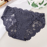All-Over Floral Lace Bikini Underwear