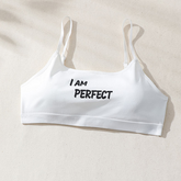 Affirmation Graphic Comfort Bralette