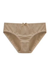 Satin Bikini Panty - Bikini Cut Underwear