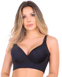 U-Shaped Deep Plunge Low-Back Convertible Bra