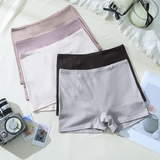 Ribbed Anti-Chafe Slip Shorts