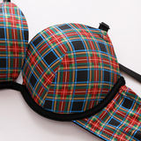 Elegant White Sheer Mesh and Lace Underwire Lingerie Set