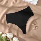High-Waist Shaping Thong Underwear