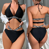 Seamless Low-Rise Bikini with Side Lace Panels