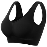 Comfort Seamless Racerback V-Neck Sports Bra