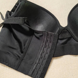 U-Shaped Deep Plunge Low-Back Convertible Bra