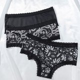 Celestial Witch High-Waist Lace Underwear
