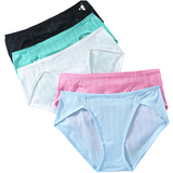 Pointelle Knit Bikini Underwear