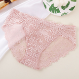 All-Over Floral Lace Bikini Underwear