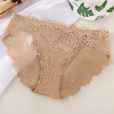 All-Over Floral Lace Bikini Underwear