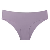 Seamless V-Front Bikini Underwear | Low-Rise No-Show Hipster Underwear