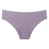Seamless V-Front Bikini Underwear | Low-Rise No-Show Hipster Underwear