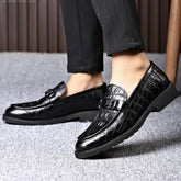 Men's Leather Loafers