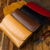 LEATHER LONG WALLETS