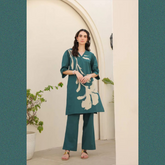 Dusky Wave Cotton Co-ord Set