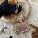 Duet Dazzle Gem Clutch