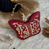 HandCrafted Jewel Clutch