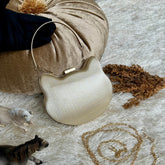 Handcrafted Kitten Shape Clutch