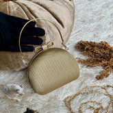 Bow Belle Arch Clutch