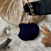 Simple Hand Crafted Apple Shape Clutch