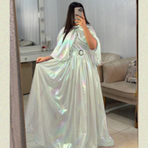 Western Style Rainbow Maxi