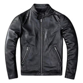 Formal Lambskin Leather Jacket