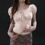 Essential Oversized Casual Button-Down Blouse