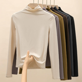 Thermal Mock Turtleneck Base Layer Top