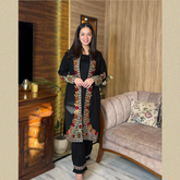 3pc Embroidery With Trouser Embroidery