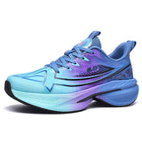 Men comfort Marathon Running Shoes with Breathable Mesh Upper and High Rebound Foam Cushioning