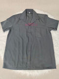 2025 New Arrival Men's Summer Casual Fashion Breathable Ice Silk Shirt 2-Piece Set