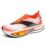 Vibrant Breathable Mesh Upper Mens Running Shoes Hollow Out Cushioning Sole Lightweight Athletic Gym Walking Sneakers