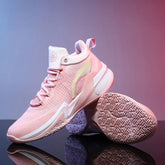 Man Original High Quality Professional Sports Sneakers Blank Breathable Mesh Basketball Shoes for Men