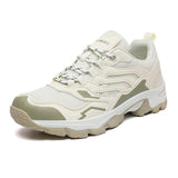 All Terrain Hiking Shoes Ergonomic Ankle Support Aggressive Tread Pattern Moisture-Wicking Lining Weatherproof Outdoor Footwear